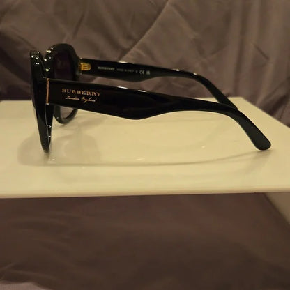 Burberry black frame sunglasses brand new in box