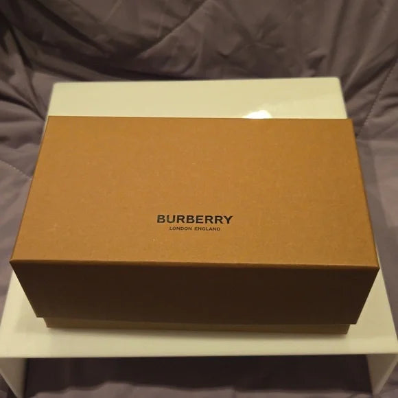 Burberry black frame sunglasses brand new in box