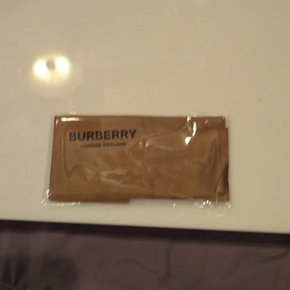Burberry black frame sunglasses brand new in box