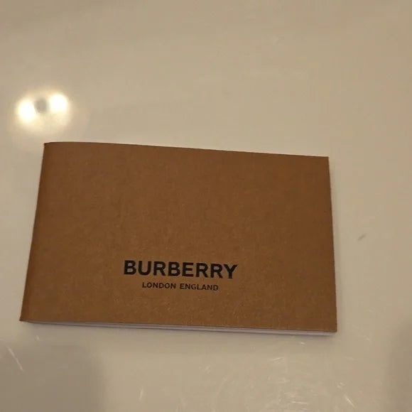 Burberry black frame sunglasses brand new in box