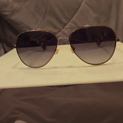 Kate Spade Women's Aviator Avaline Sunglasses brand new with case