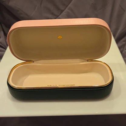 Kate Spade Cannes Gold Frame Sunglasses brand new in case