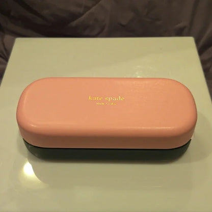 Kate Spade Cannes Red Frame Sunglasses brand new in case
