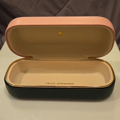 Kate Spade Cannes Red Frame Sunglasses brand new in case