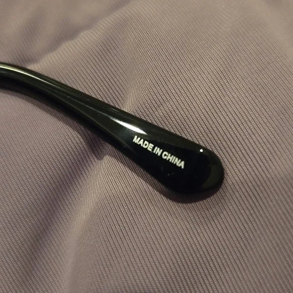 Kate Spade Black Cat Eye Lorene Sunglasses brand new in case