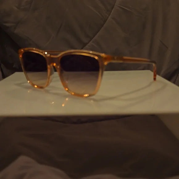 Kate Spade Pavia Peach Sunglasses brand new in case