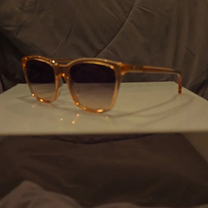 Kate Spade Pavia Peach Sunglasses brand new in case