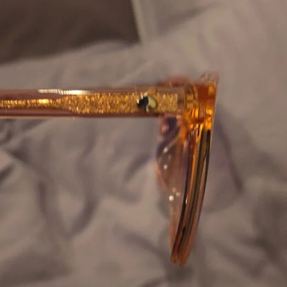 Kate Spade Pavia Peach Sunglasses brand new in case