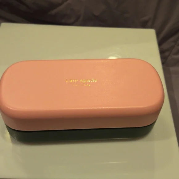 Kate Spade Pavia Peach Sunglasses brand new in case