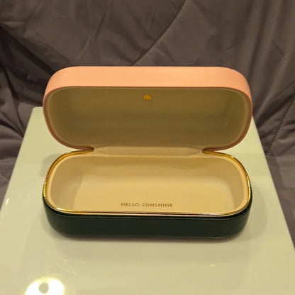 Kate Spade Pavia Peach Sunglasses brand new in case