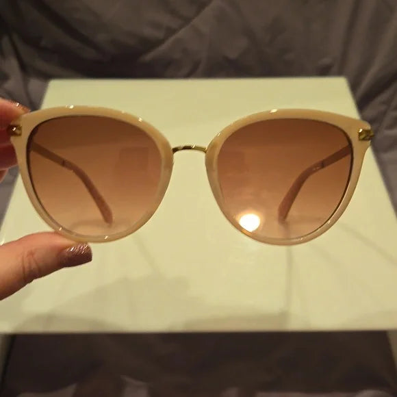 Kate Spade Savona Pink Sunglasses brand new in case
