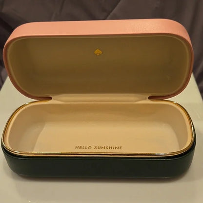 Kate Spade Savona Pink Sunglasses brand new in case
