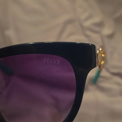 Emilio Pucci Sunglasses women's cat eye brand new