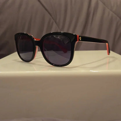 Kate Spade Sunglasses women's Gwenith rectangular black and pink new