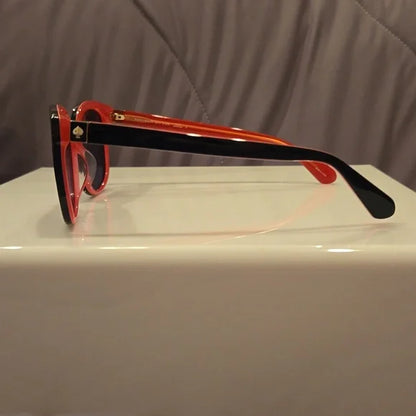 Kate Spade Sunglasses women's Gwenith rectangular black and pink new