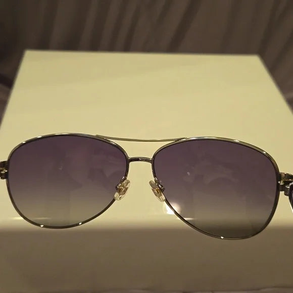 Kate Spade Sunglasses Dalia women's aviator brand new