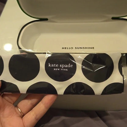 Kate Spade Sunglasses Dalia women's aviator brand new