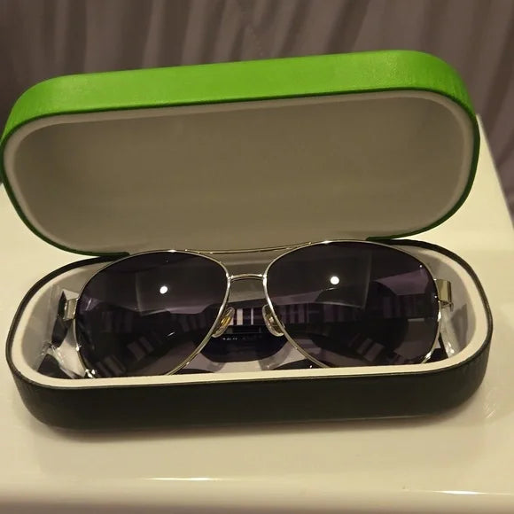 Kate Spade Sunglasses Dalia women's aviator brand new