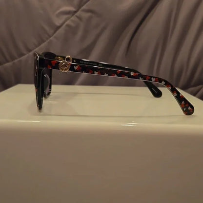 Kate Spade Sunglasses cat eye amiyah multicolor dark gray lenses brand new