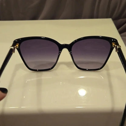 Kate Spade Sunglasses cat eye amiyah multicolor dark gray lenses brand new