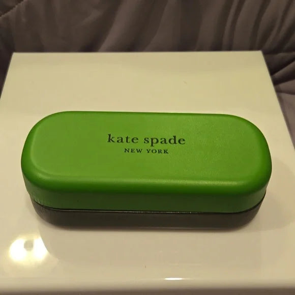 Kate Spade Sunglasses cat eye amiyah multicolor dark gray lenses brand new