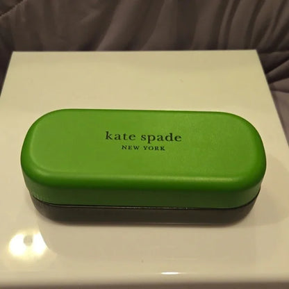 Kate Spade Sunglasses cat eye amiyah multicolor dark gray lenses brand new