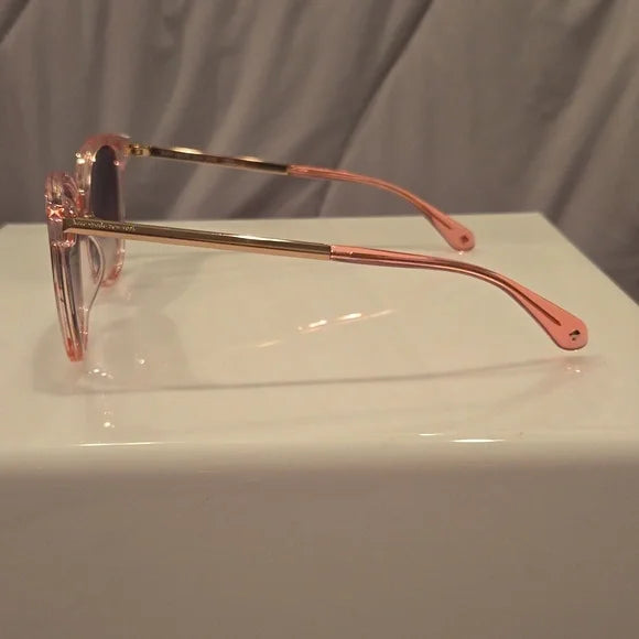 Kate Spade Sunglasses Britton pink frame with gray lenses brand new in case
