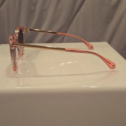 Kate Spade Sunglasses Britton pink frame with gray lenses brand new in case