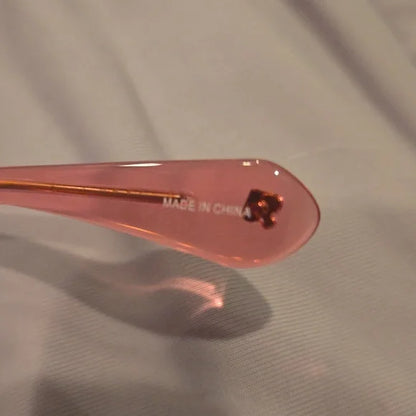 Kate Spade Sunglasses Britton pink frame with gray lenses brand new in case