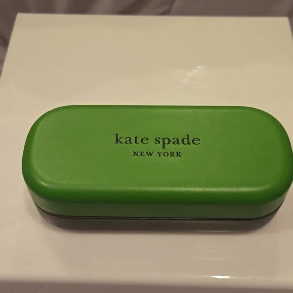 Kate Spade Sunglasses Britton pink frame with gray lenses brand new in case