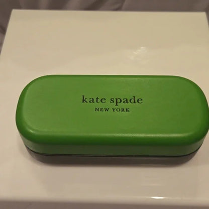 Kate Spade Sunglasses Britton pink frame with gray lenses brand new in case