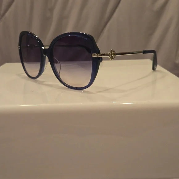 Kate Spade Sunglasses Taliyah blue frame gray gradient lenses brand new in case