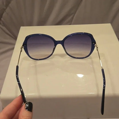 Kate Spade Sunglasses Taliyah blue frame gray gradient lenses brand new in case