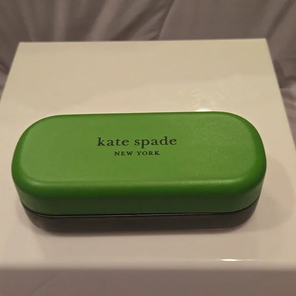 Kate Spade Sunglasses Taliyah blue frame gray gradient lenses brand new in case