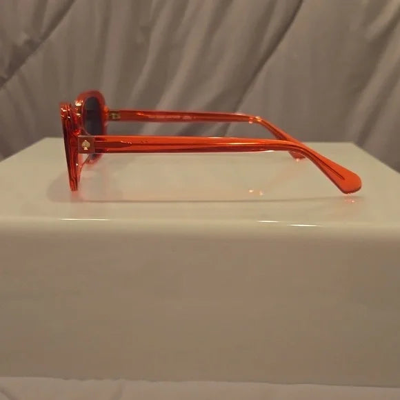 Kate Spade Sunglasses Dionna pink frame gray lenses brand new in case