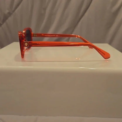 Kate Spade Sunglasses Dionna pink frame gray lenses brand new in case
