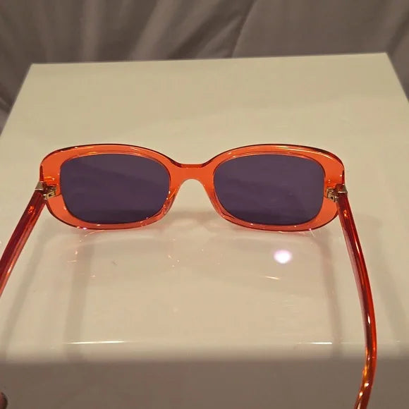 Kate Spade Sunglasses Dionna pink frame gray lenses brand new in case