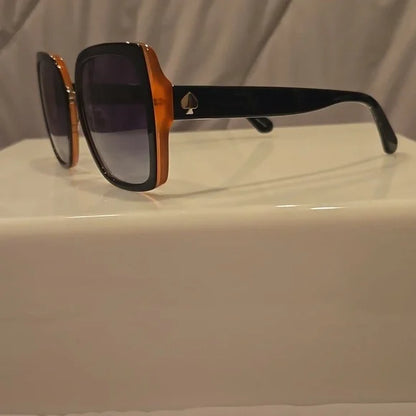 Kate Spade Sunglasses Pink and Black Kimber Brand new in case