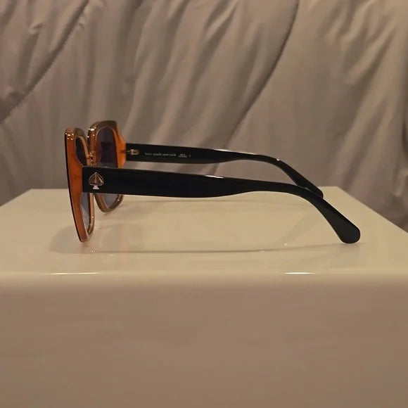 Kate Spade Sunglasses Pink and Black Kimber Brand new in case