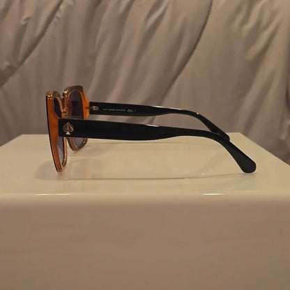 Kate Spade Sunglasses Pink and Black Kimber Brand new in case