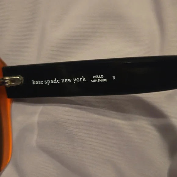 Kate Spade Sunglasses Pink and Black Kimber Brand new in case