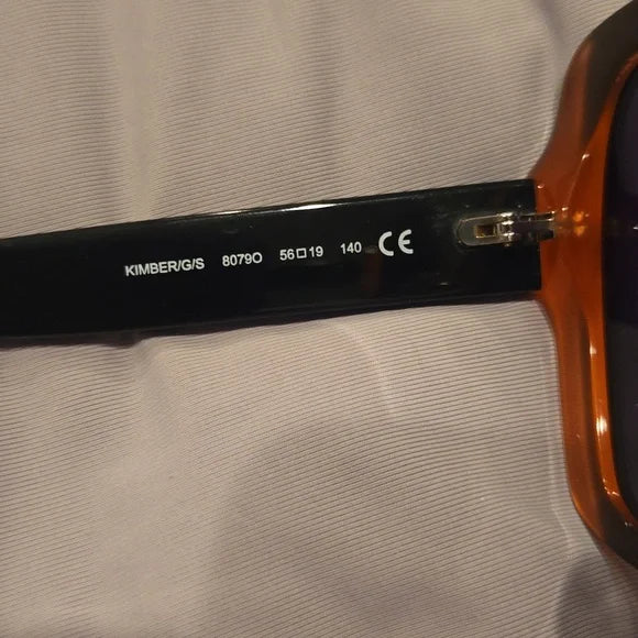 Kate Spade Sunglasses Pink and Black Kimber Brand new in case