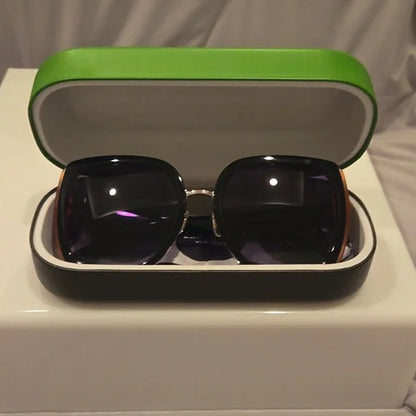 Kate Spade Sunglasses Pink and Black Kimber Brand new in case