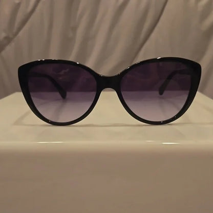 Kate Spade Sunglasses black cat eye Visalia brand new in case