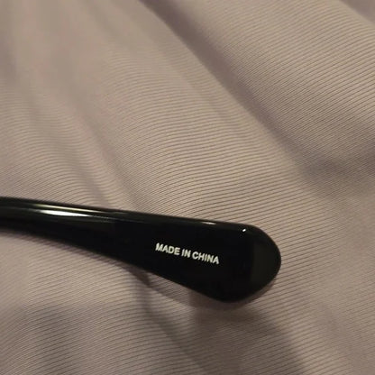Kate Spade Sunglasses black cat eye Visalia brand new in case