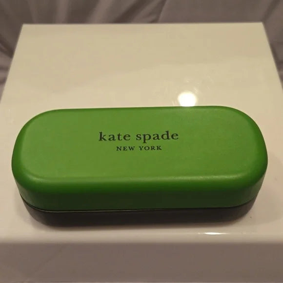 Kate Spade Sunglasses black cat eye Visalia brand new in case