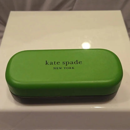 Kate Spade Sunglasses black cat eye Visalia brand new in case