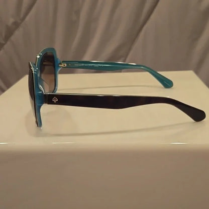 Kate Spade Sunglasses Karalyn Havana Aqua frames with brown lenses brand new