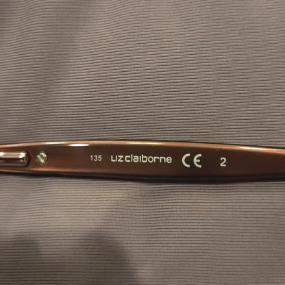 Liz Claiborne Rose Gold Aviators women's brand new in case
