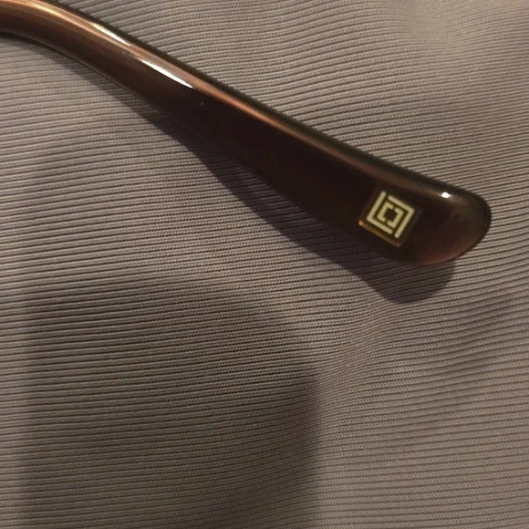 Liz Claiborne Rose Gold Aviators women's brand new in case